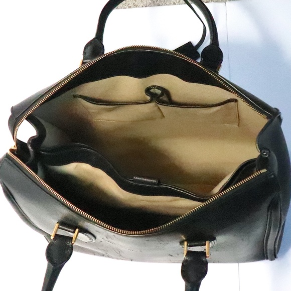 Alexander McQueen black zip-up 'Heroine' satchel/tote - Picture 7 of 15